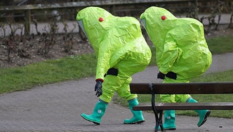 Vụ cựu điệp viên Nga Skripal bị đầu độc tại Anh gây ra bê bối ngoại giao quốc tế cực lớn.