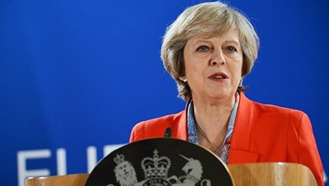  Thủ tướng Anh Theresa May