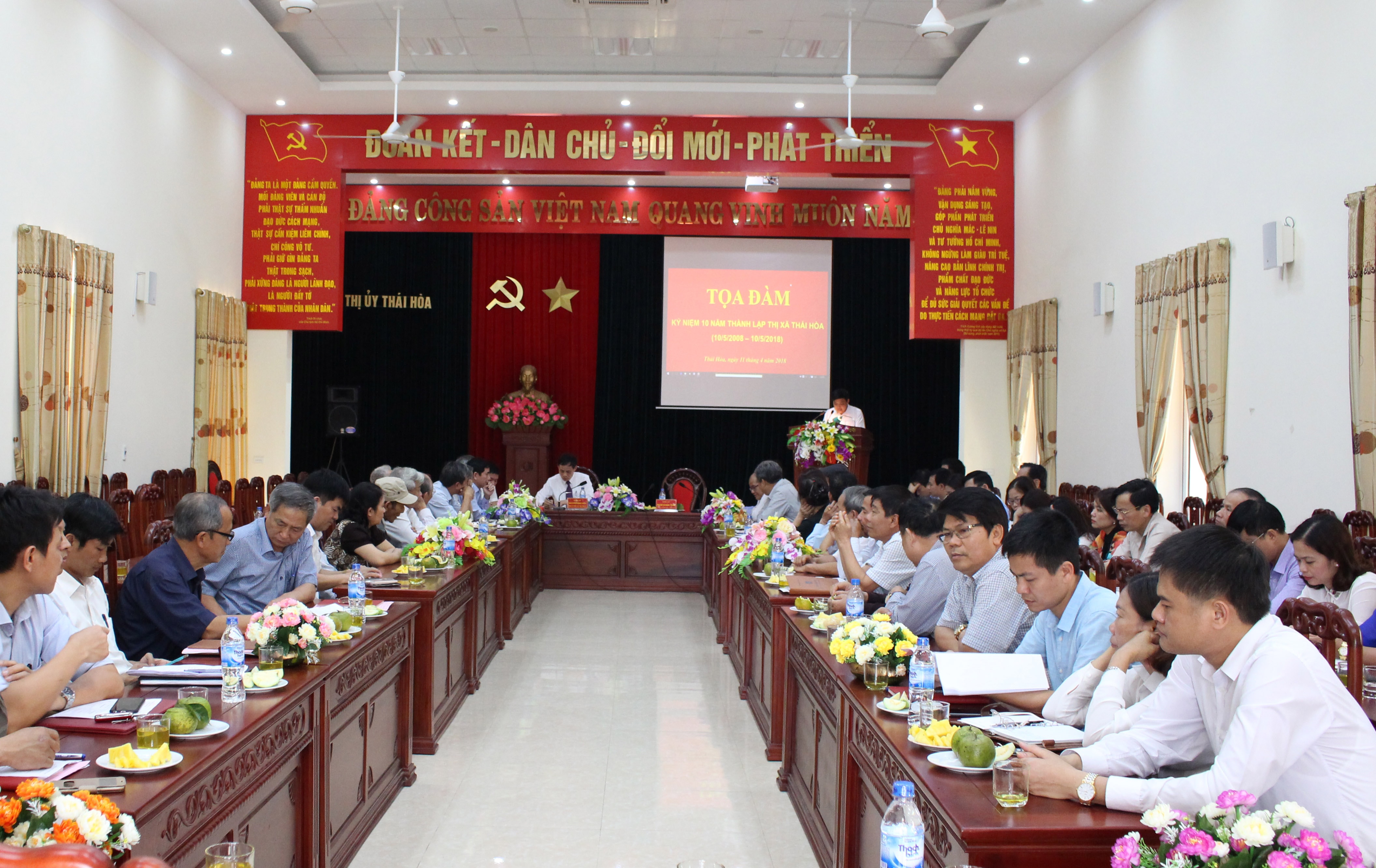 Quang cảnh Hội nghị. Ảnh: Hoàng Thủy