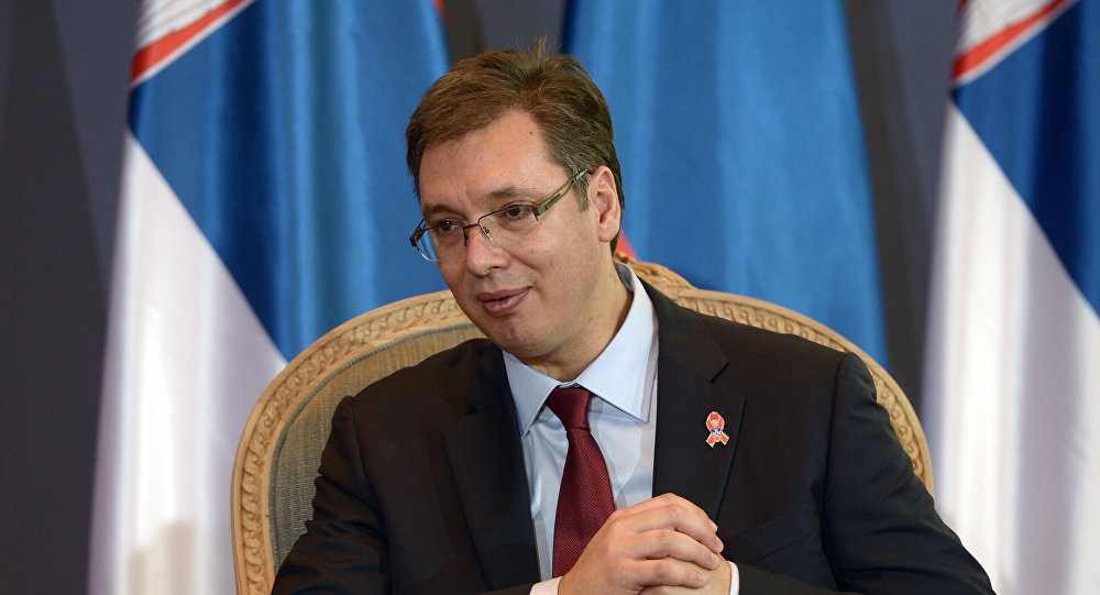 Tổng thống Serbia Alexander Vucic