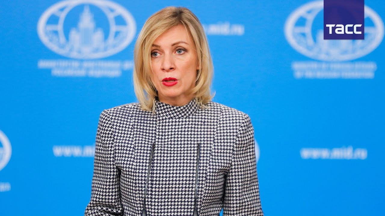 Phát ngôn viên Bộ Ngoại giao Nga Maria Zakharova. Ảnh: TASS