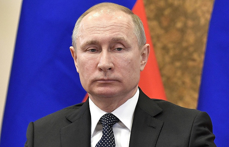 Tổng thống Nga Vladimir Putin đã chính thức lên tiếng về vụ tấn công Syria. Ảnh: TASS