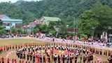 1.000 vận động viên thi đấu tại đại hội thể dục thể thao huyện Tương Dương