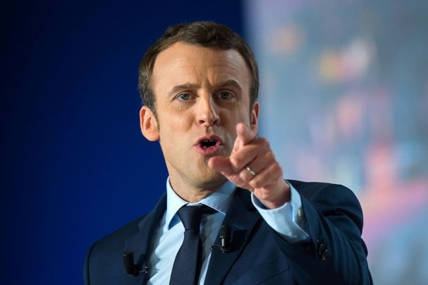 Tổng thống Pháp Emmanuel Macron. Ảnh: AFP