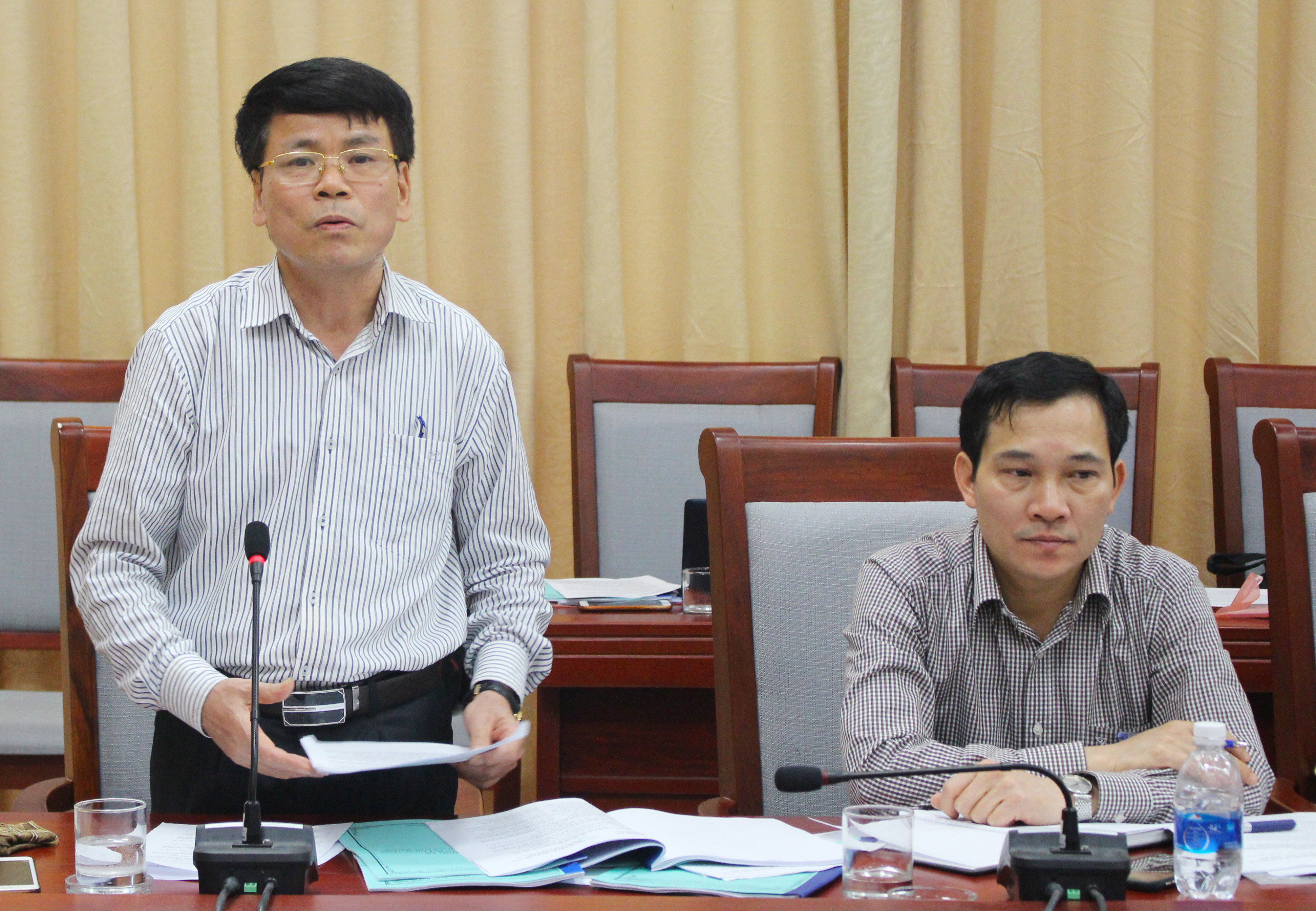 Ông Nguyễn Tiến Lâm, phó giám đốc Sở NN&PTNT nêu rõ, các thành viên BCĐ cần xác định rõ mục tiêu của Chương trình để triển khai thực hiện. 