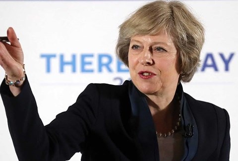 Thủ tướng Anh Theresa May