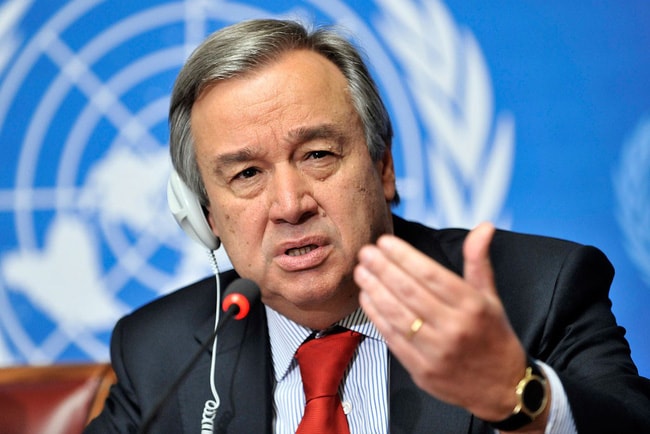 Tổng thư ký Liên Hợp Quốc Antonio Guterres bày tỏ quan ngại rằng tình trạng bạo lực leo thang chỉ khiến người dân sinh sống tại Syria thêm đau khổ. “Tôi kêu gọi tất cả các quốc gia thành viên kiềm chế trong những tình huống nguy hiểm như thế này và tránh những hành động có thể làm leo thang căng thẳng”, ông Guterres nói.