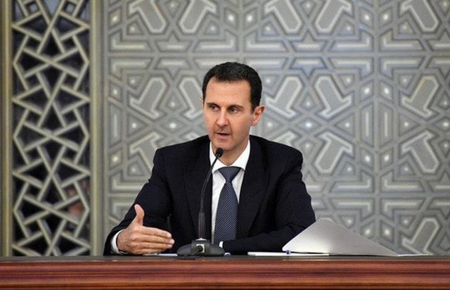 Tổng thống Syria Bashar al-Assad. Ảnh: Reuters