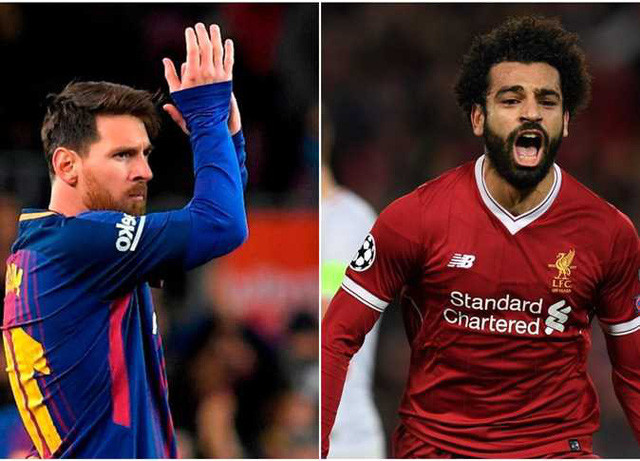 Salah vượt qua Messi trong cuộc đua Chiếc giày vàng châu Âu