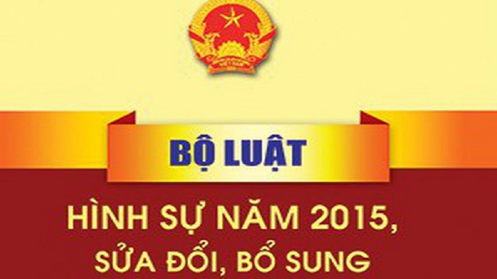 Bộ luật hình sự năm 2015