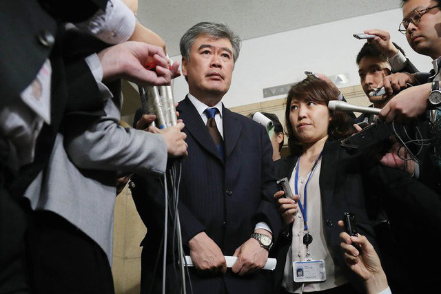 Thứ trưởng Nhật Bản Junichi Fukuda (Ảnh: Getty