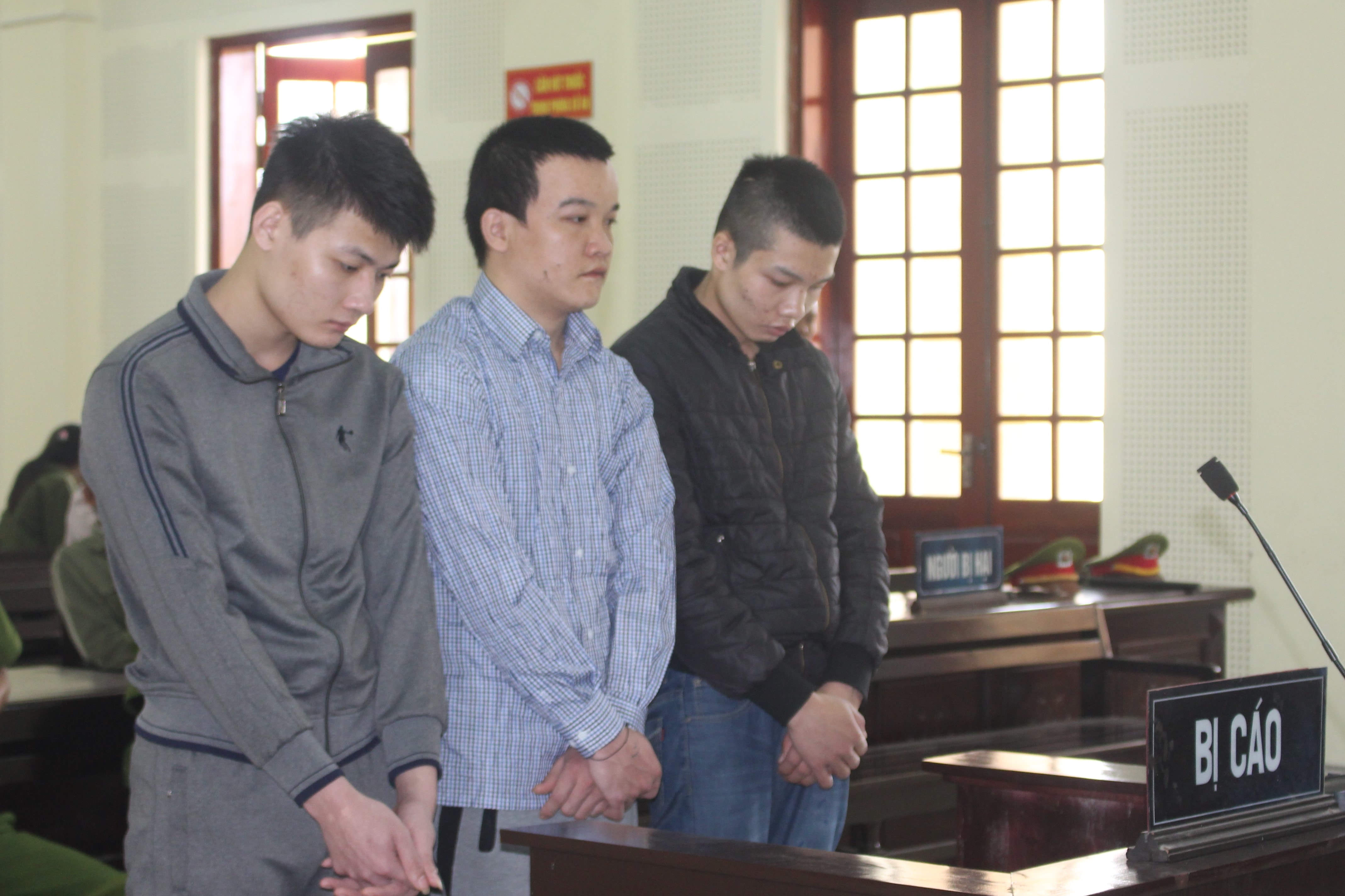 3 bị cáo 