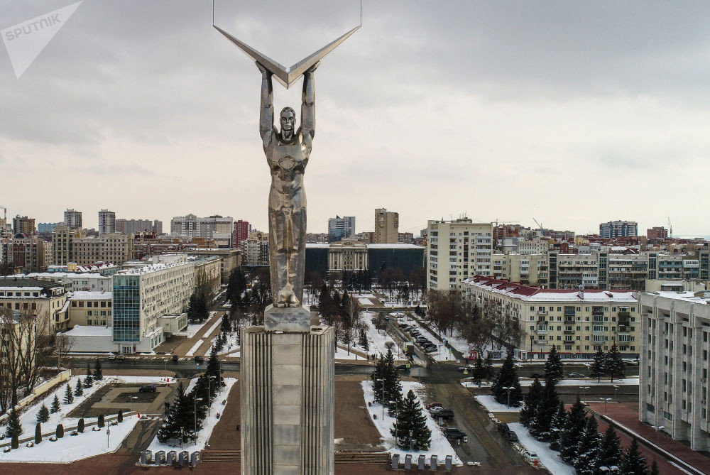Tượng đài Vinh quang ở Samara