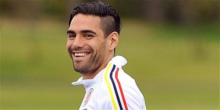 3) Falcao (Colombia).