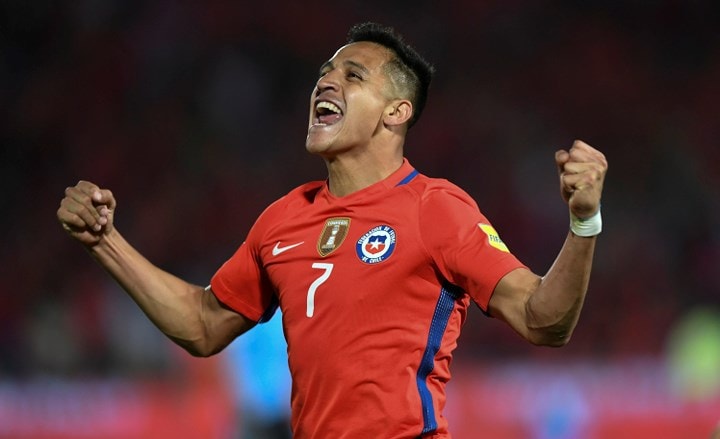 5) Sanchez (Chile).