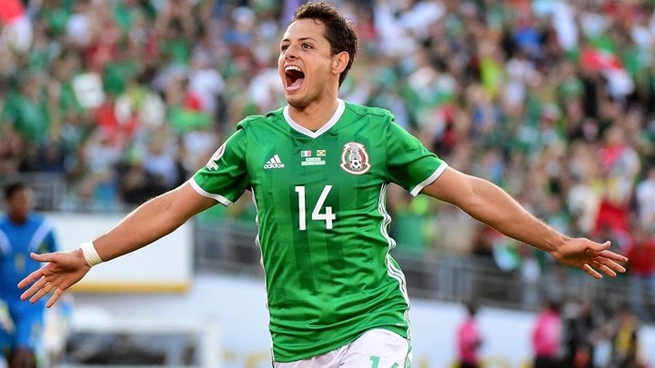 8) Chicharito (Mexico).