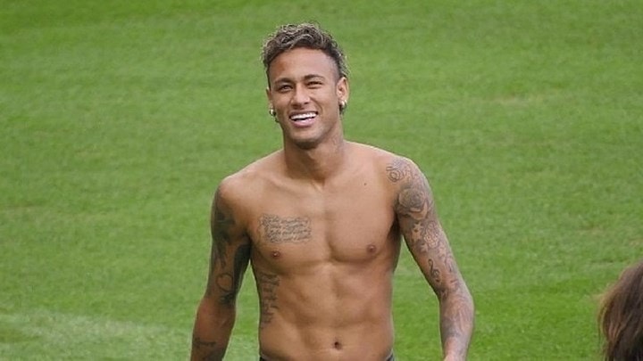 1) Neymar (Brazil).