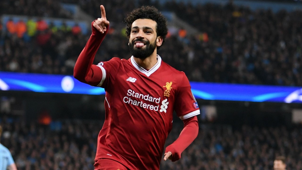 Salah đang có một mùa giải thăng hoa trong màu áo Liverpool. Ảnh: Internet