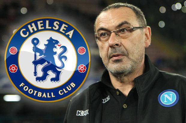 HLV Sarri đã lọt vào tầm ngắm của ban lãnh đạo Chelsea. Ảnh: Internet