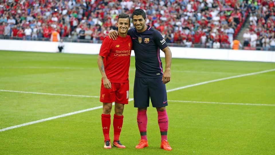 Coutinho và Suarez từng thành công tại sân Anfield. Ảnh: Internet