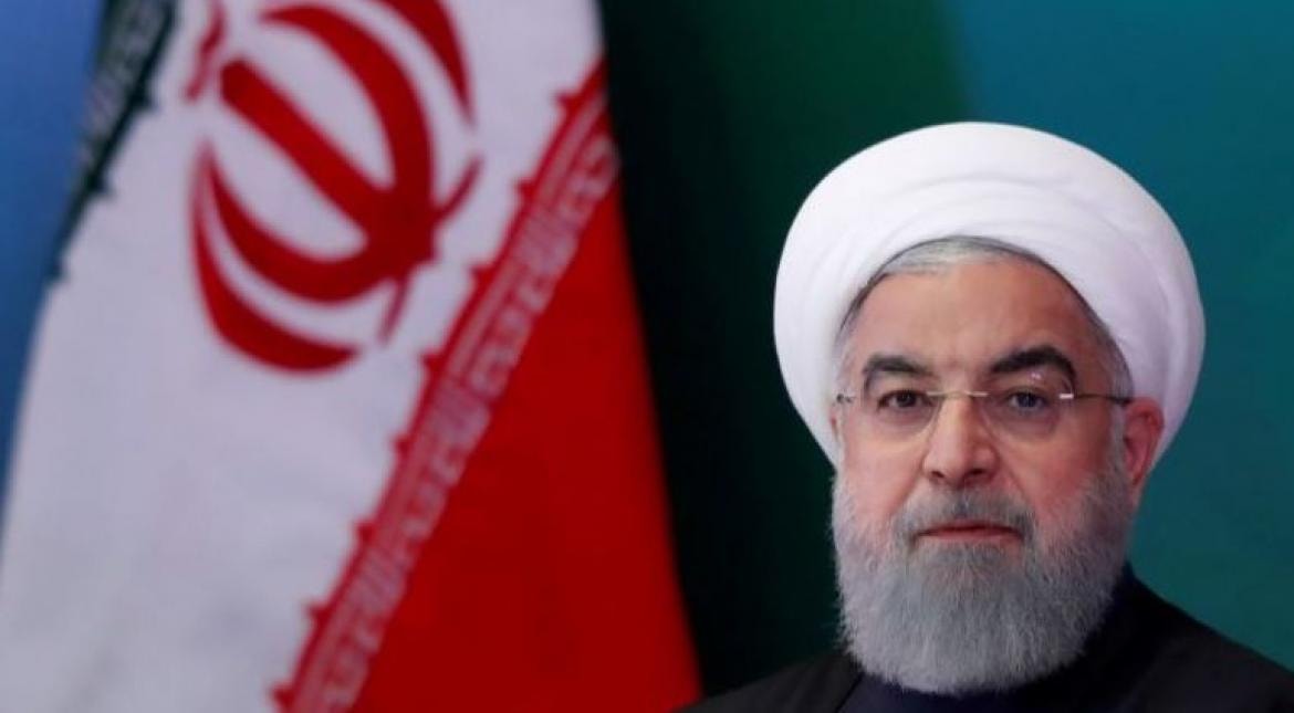 Tổng thống Iran Hassan Rouhani. Ảnh Reuters