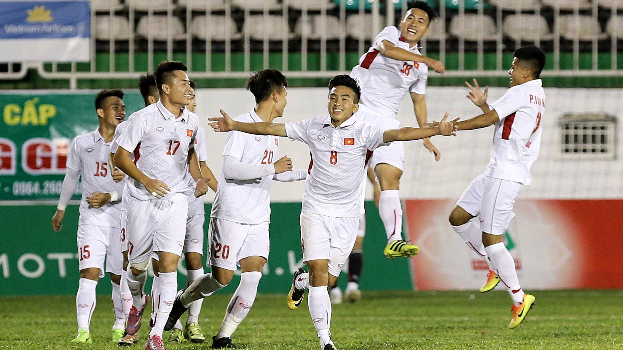 ĐT U19 Việt Nam. Ảnh: Goal