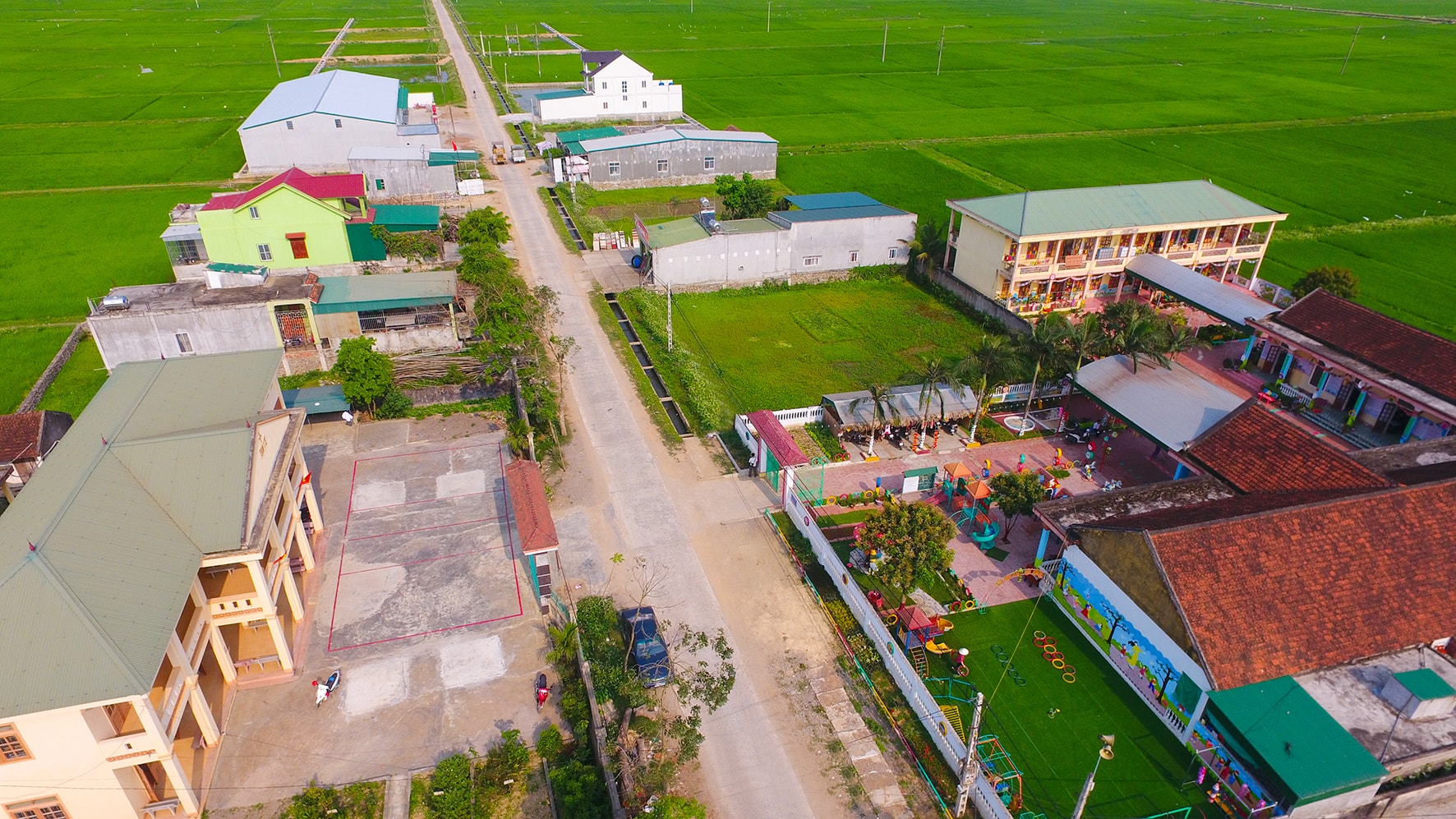Với những thành công đã đạt được, Trung Thành không ngừng nỗ lực phát triển và giữ vững các tiêu chí. Ảnh Sách Nguyễn