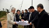 Tập đoàn Mitsubishi khảo sát thực địa xây dựng nhà máy tại Nghệ An