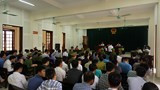 Tòa án nhân dân tỉnh Nghệ An xét xử phúc thẩm vụ án Hoàng Đức Bình