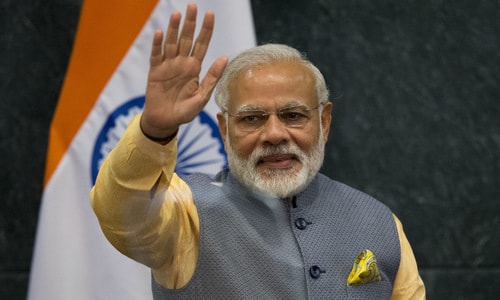 Thủ tướng Ấn Độ Narendra Modi. Ảnh: AFP.