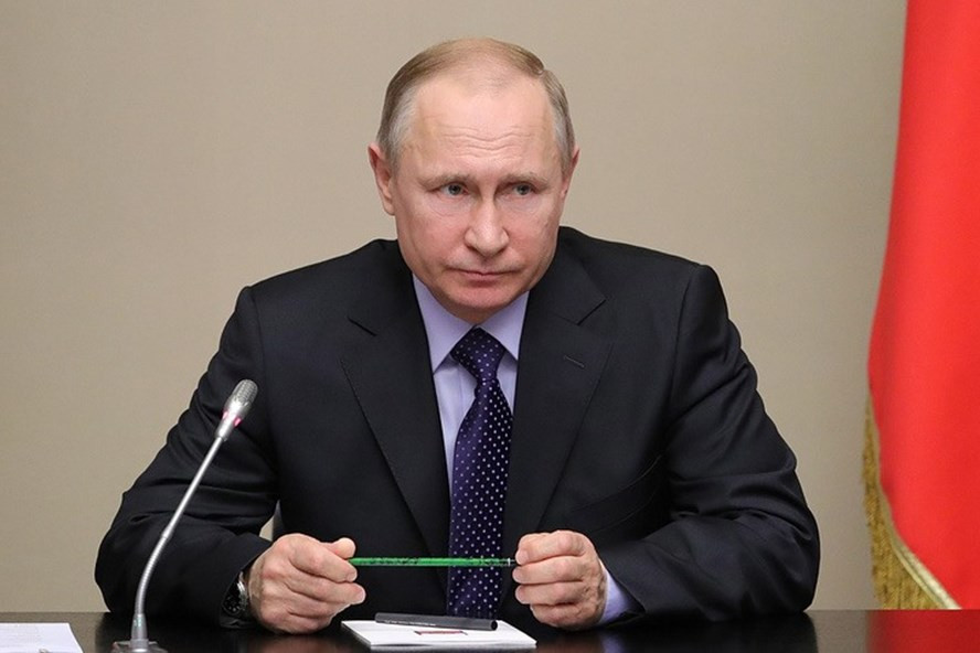 Tổng thống Nga Vladimir Putin. Ảnh: TASS