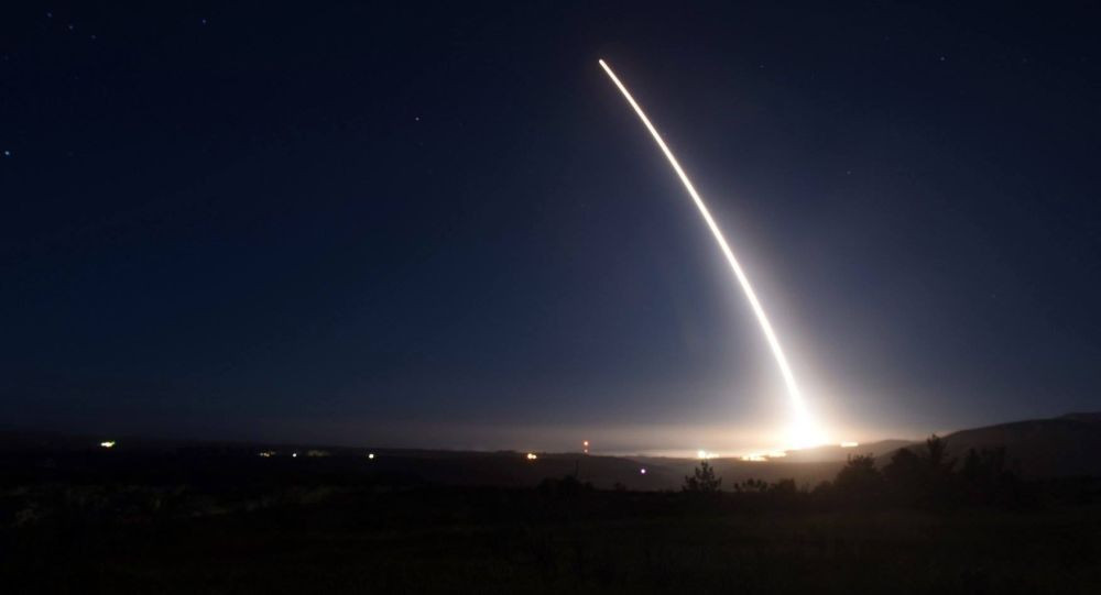 Tên lửa liên lục địa đạn đạo Minuteman III. Ảnh: AP