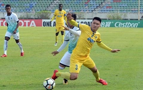 FLC Thanh Hóa không thể vượt qua Yangon United (Myanmar) tại vòng bảng AFC Cup.  Ảnh: Internet