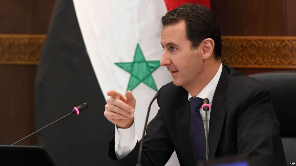 Tổng thống Syria Bashar al-Assad. Ảnh: Internet