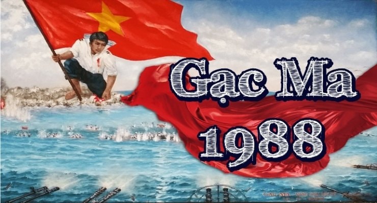 Gạc Ma 1988, đã 30 năm trôi qua...Ảnh: Internet