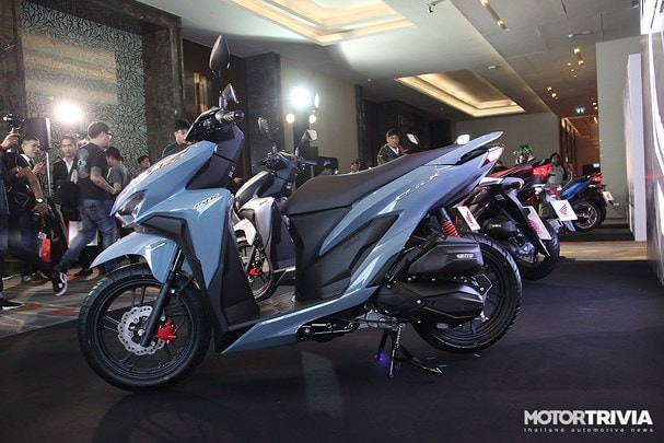 Honda Click thế hệ mới tại Thái Lan