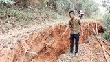 UBND tỉnh yêu cầu di dời dân do sự cố sạt lở đất ở Kỳ Sơn