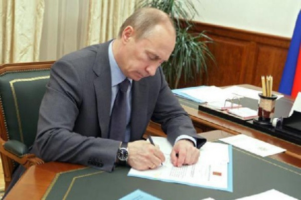 Tổng thống Nga Vladimir Putin. Ảnh: pravda.