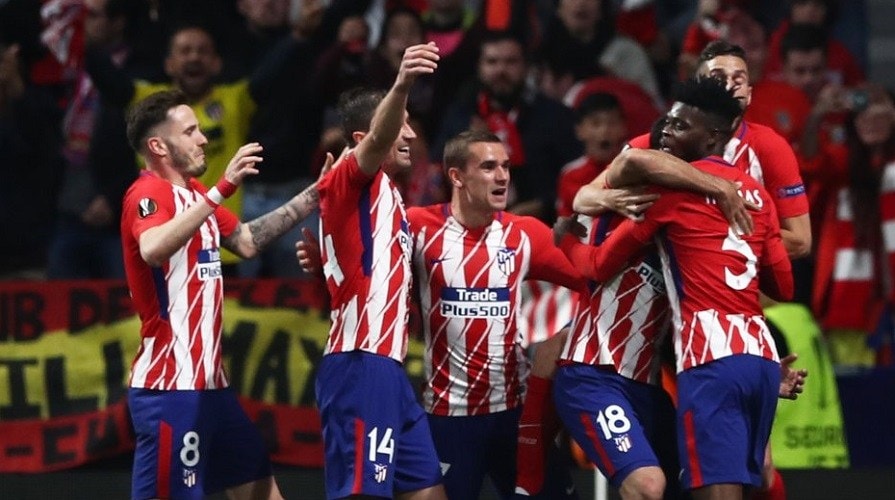 Atletico Madrid có cơ hội giành chức vô địch Europa League lần thứ 3 trong vòng 8 năm. Ảnh: Internet