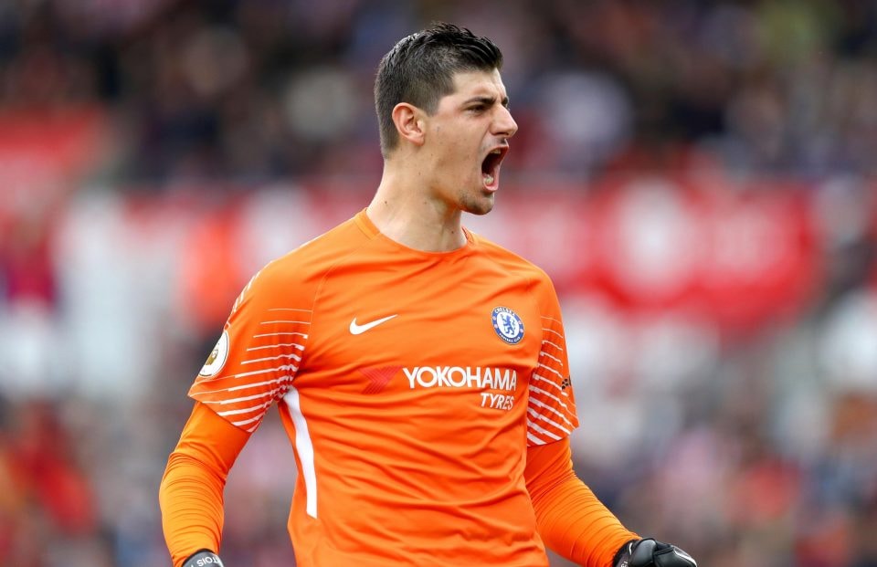 Courtois muốn gia nhập Real Madrid.