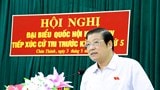 Bí thư Trung ương Đảng Phan Đình Trạc: “Lò” ngày càng nóng lên ở nhiều địa phương 