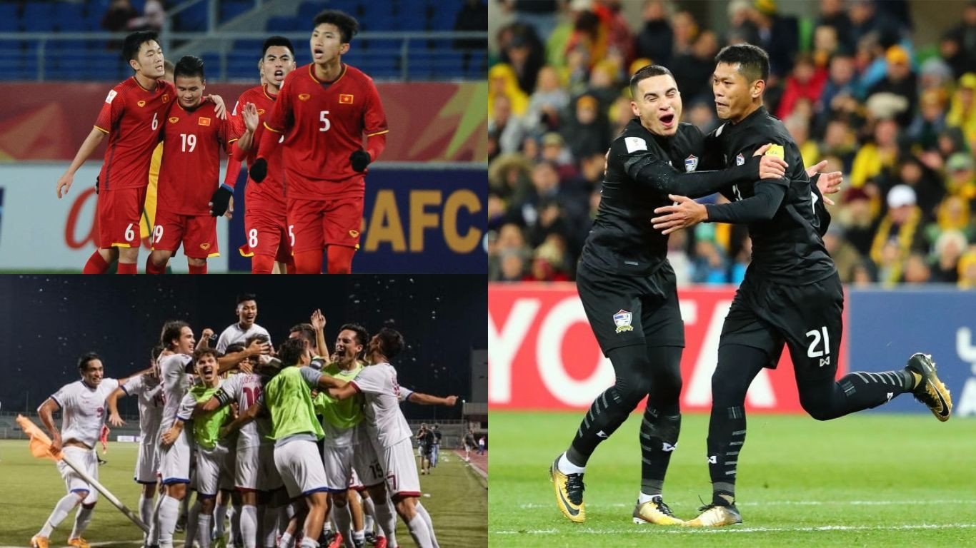 Kịch bản đội tuyển Việt Nam nằm chung bảng với Thái Lan ở VCK Asian Cup 2019 hoàn toàn có thể xảy ra. Ảnh: Fox Sports