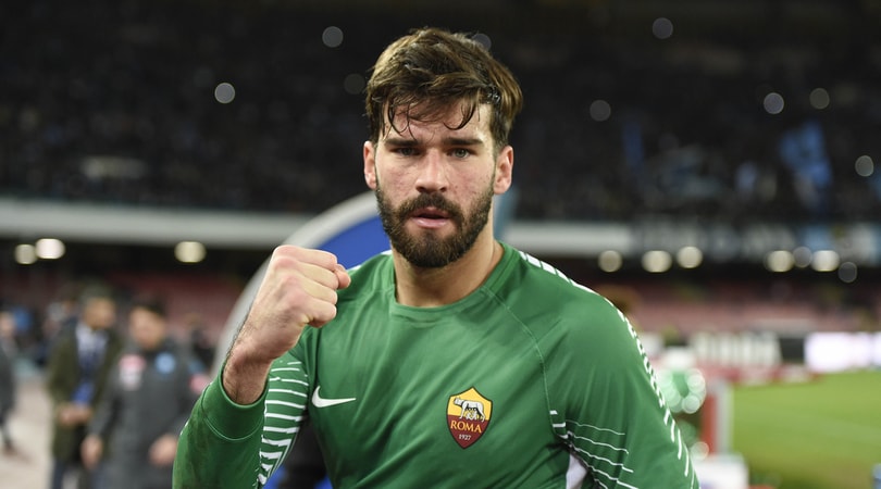 Thủ thành Alisson đang được Real Madrid, Liverpool theo đuổi. Ảnh Internet