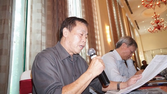 Chuyên gia bóng đá Vũ Mạnh Hải. Ảnh: NLĐ