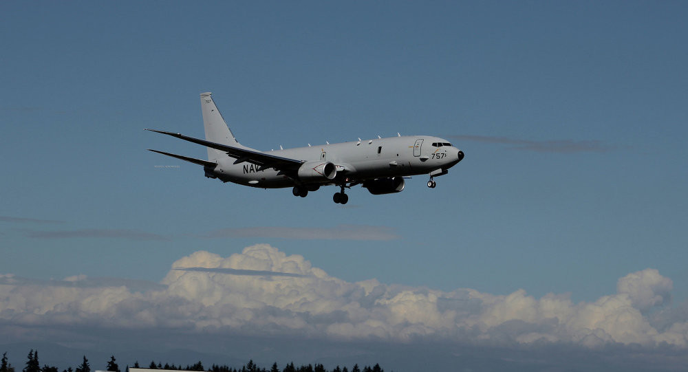 Máy bay btrinh sát chống tài ngầm của Mỹ Boeing P-8A Poseidon