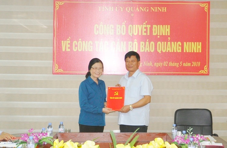 Nhân sự mới tỉnh Quảng Ninh