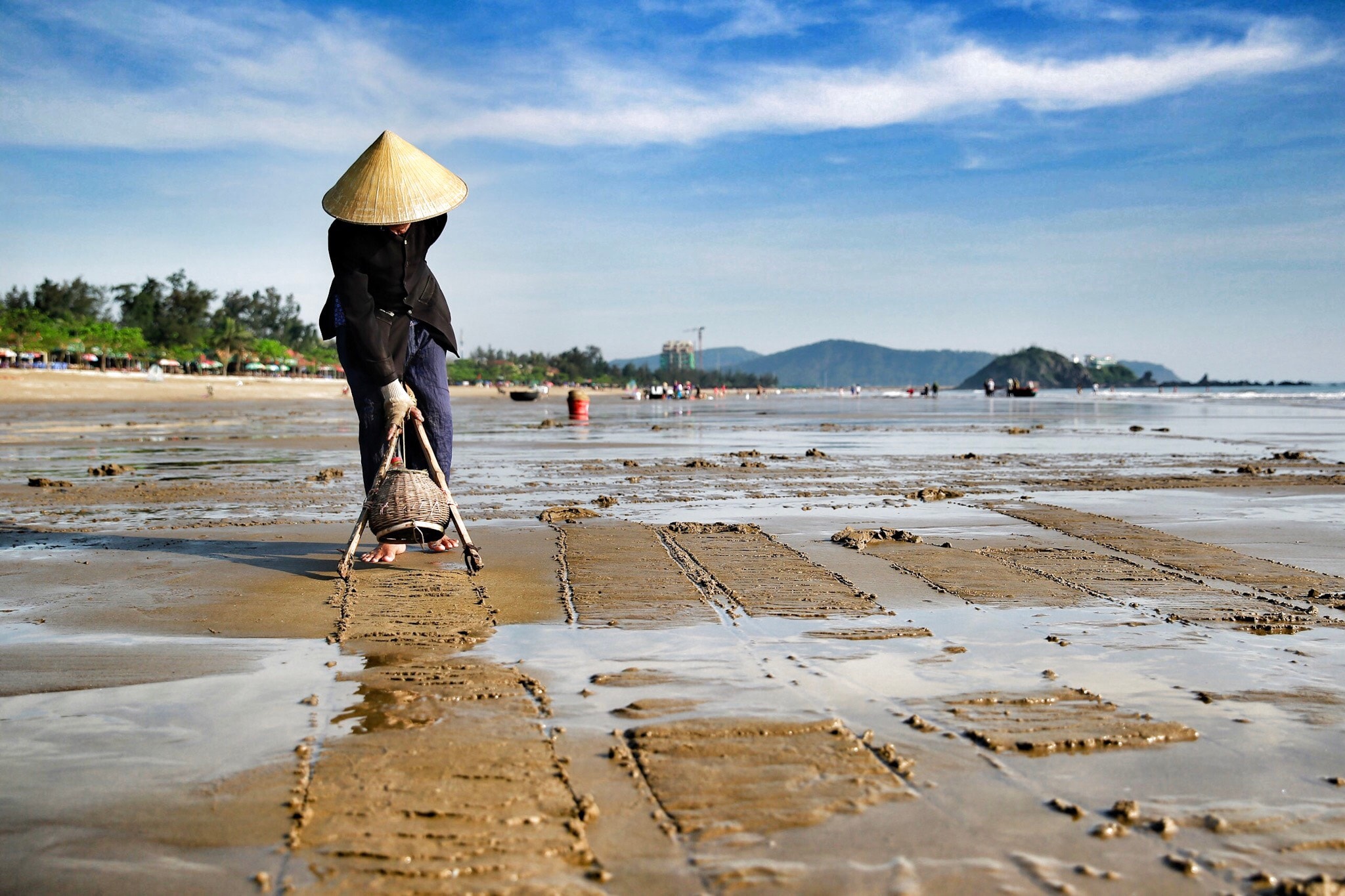 Bà là người vẽ lên những 
