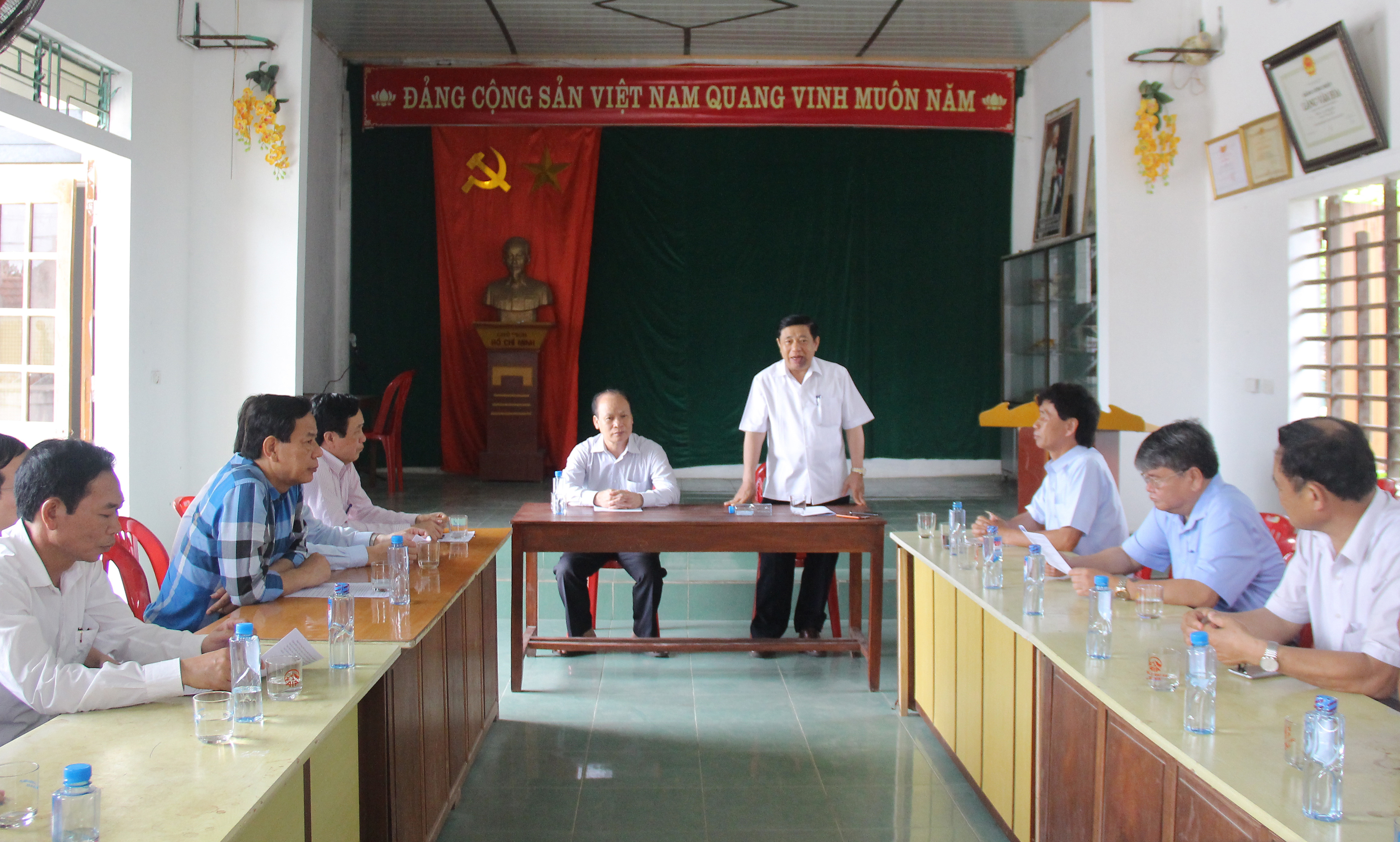Chủ tịch UBND tỉnh Nguyễn Xuân Đường 