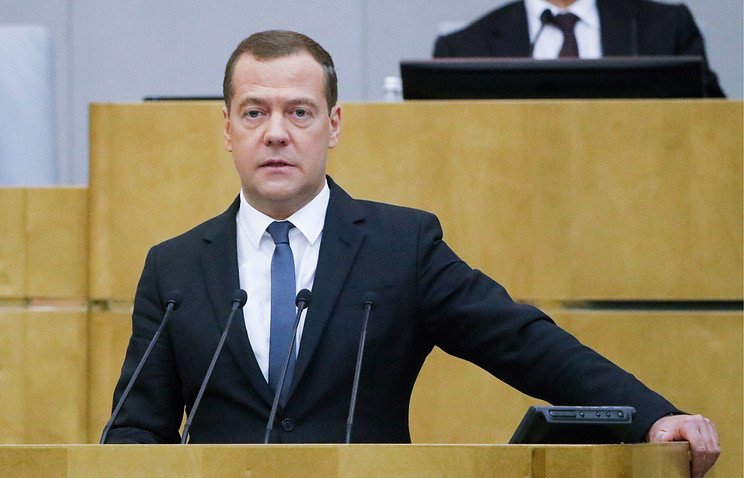 Thủ tướng Nga Dmitry Medvedev tiếp tục lãnh đạo nước Nga nhiệm kỳ 2018-2024. Ảnh: TASS