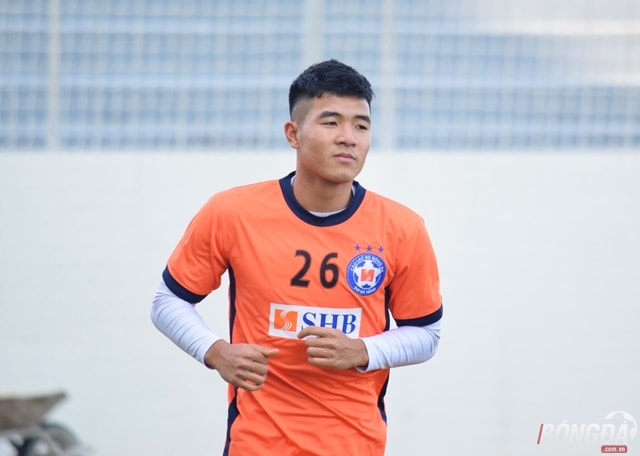 Đức Chinh là cây săn bàn hàng đầu của SHB Đà Nẵng tại V.League. Ảnh: Internet